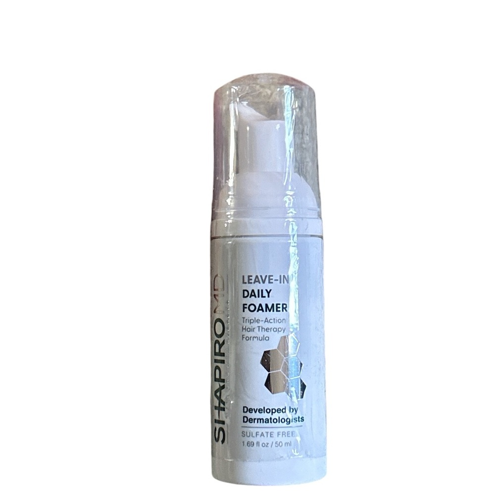 Shapiro MD Hair Loss Leave-In Daily Foam Vegan Formula with DHT Blockers